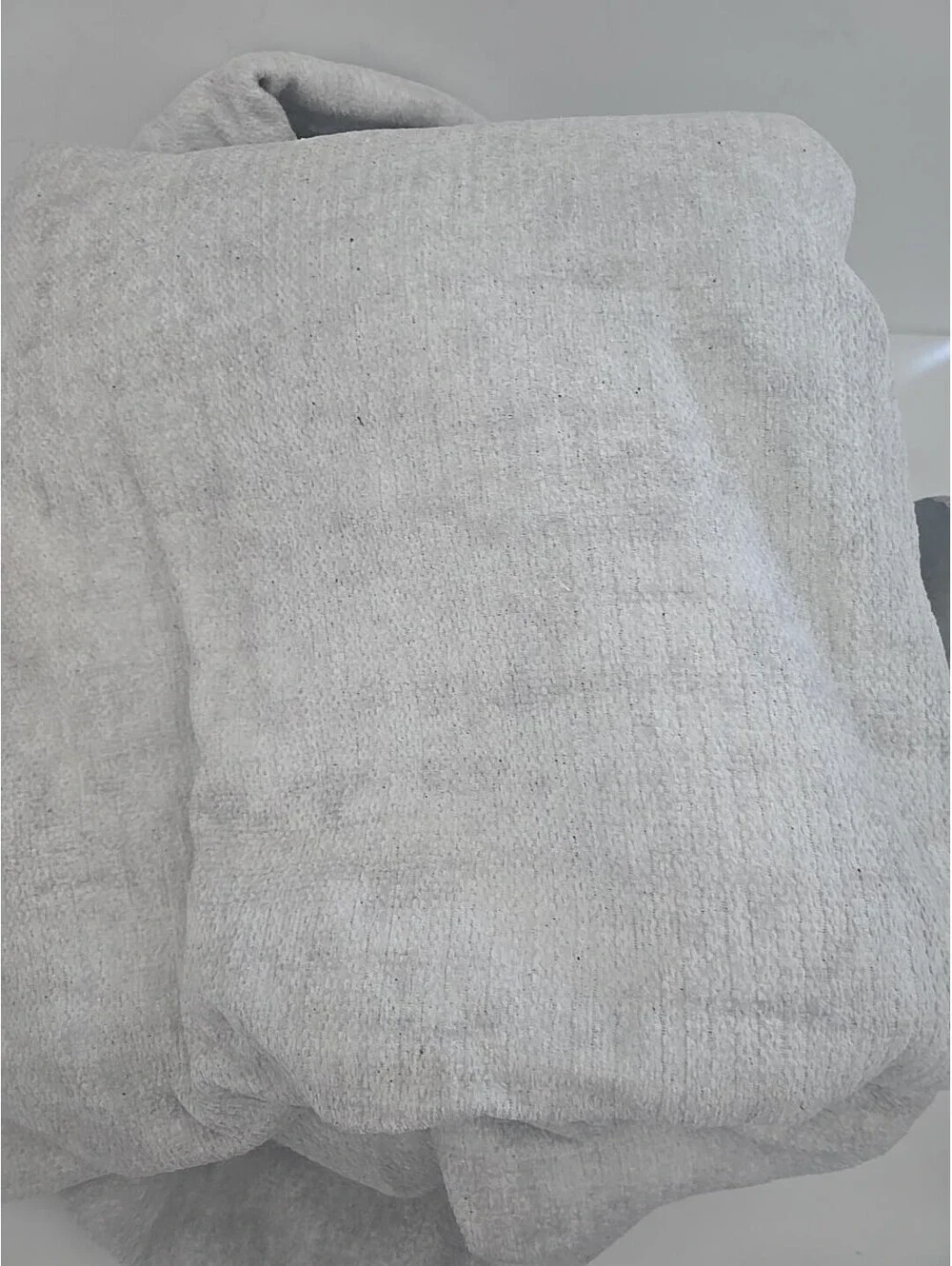 Gertmenian Vintage Distressed Area Rug Gray 7'10